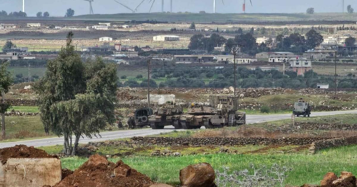 الجيش الإسرائيلي يتوغّل مجدّدا بريف القنيطرة