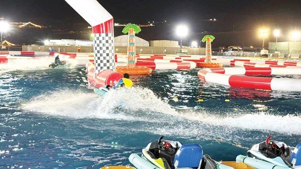 «جو ووتر كارت».. تجربة مائية مبتكرة