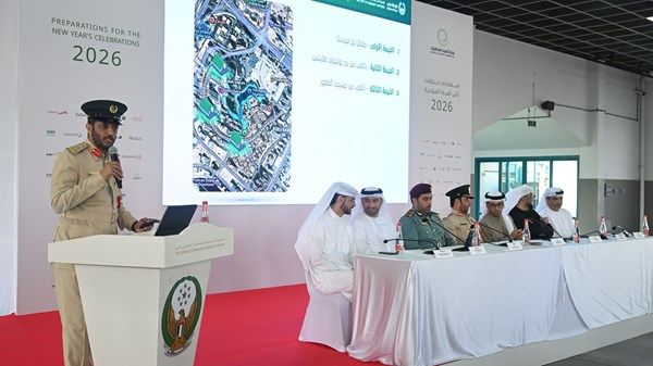 لجنة تأمين الفعاليات في دبي تُعلن جاهزيتها لاحتفالات رأس السنة الميلادية 2026