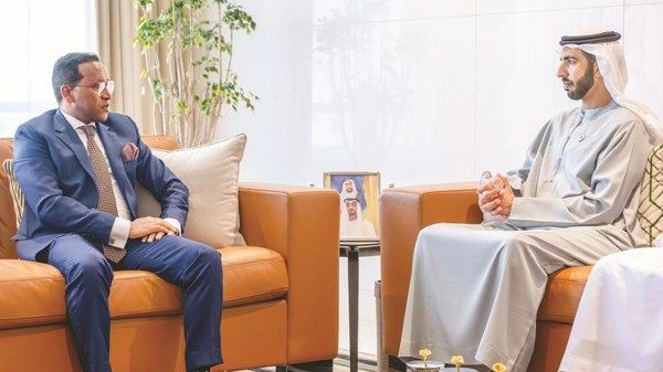 شخبوط بن نهيان: نعمل مع إثيوبيا لتعزيز الاستقرار في المنطقة