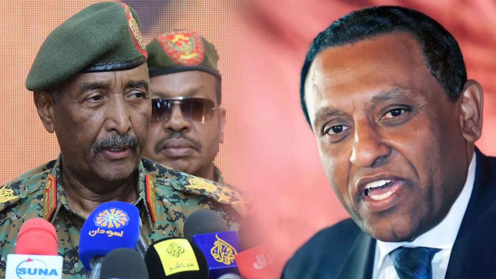 شاهد بالفيديو.. وسط سخرية غير مسبوقة على مواقع التواصل.. رئيس الوزراء كامل إدريس يخطئ في اسم الرئيس “البرهان” خلال كلمة ألقاها في مؤتمر هام