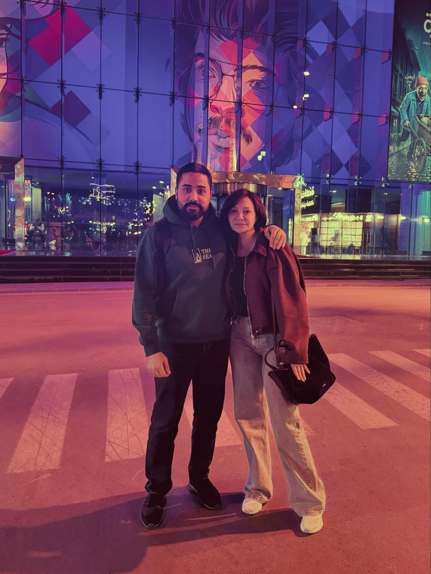 رسالة من الرّياض… نادين تحسين بك تضع حدًّا للتّكهّنات حول زواجها