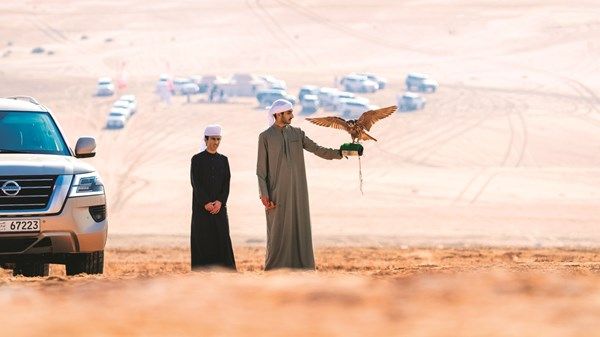 47 فائزاً في منافسات «هدد الحمام» ضمن فعاليات مهرجان ليوا الدولي