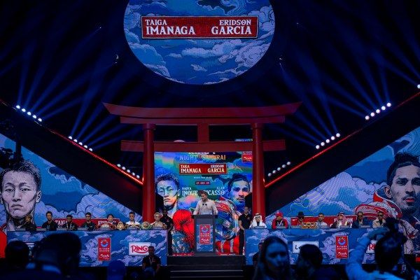 مؤتمر “ليلة الساموراي” يجمع نجوم الملاكمة من اليابان والمكسيك في الرياض تمهيدًا لأمسية نارية على الحلبة غدًا