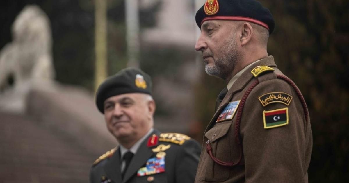 مصرع محمد الحداد رئيس أركان الجيش الليبي