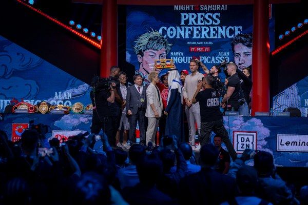 مؤتمر “ليلة الساموراي” يجمع نجوم الملاكمة من اليابان والمكسيك في الرياض تمهيدًا لأمسية نارية على الحلبة غدًا