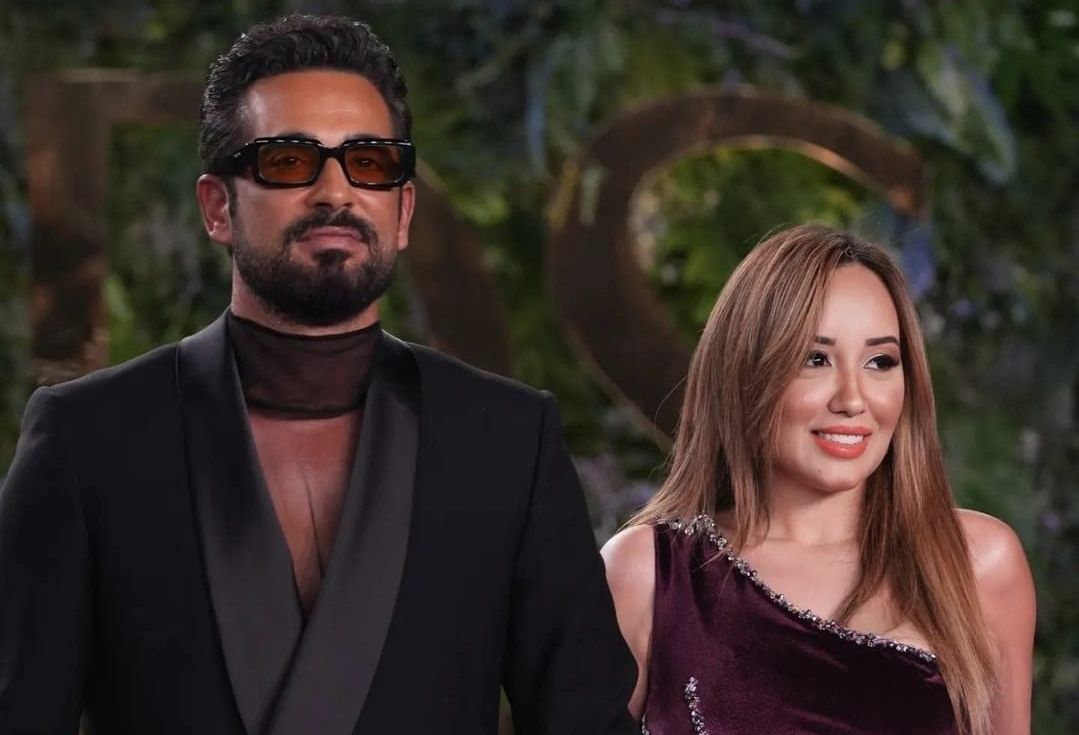 “باي باي حبّي” عمرو سعد وزوجته في لحظة خاصّة تتحوّل إلى حديث المتابعين