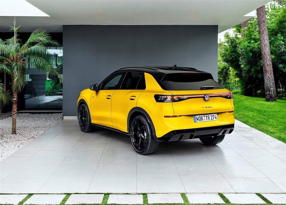 فولكسفاغن T-Roc الجديد: تطوير كبير لكن بعيوب