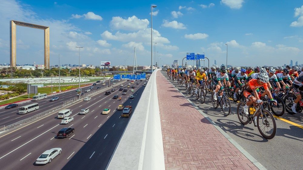 برعاية وتوجيهات محمد بن راشد.. سباق «الأمن والأمان» يدشن النسخة العاشرة من بطولة السلم للدراجات الهوائية