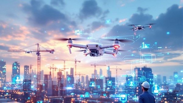 الصين تقر قانوناً لتنظيم عمل المسيرات والذكاء الاصطناعي