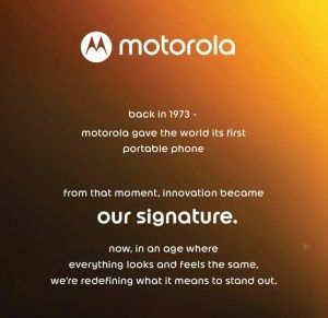 تكنولوجيا: تسريب مواصفات هاتف Motorola Signature يظهر هاتفًا رائدًا يعد بـ “تميز واضح”