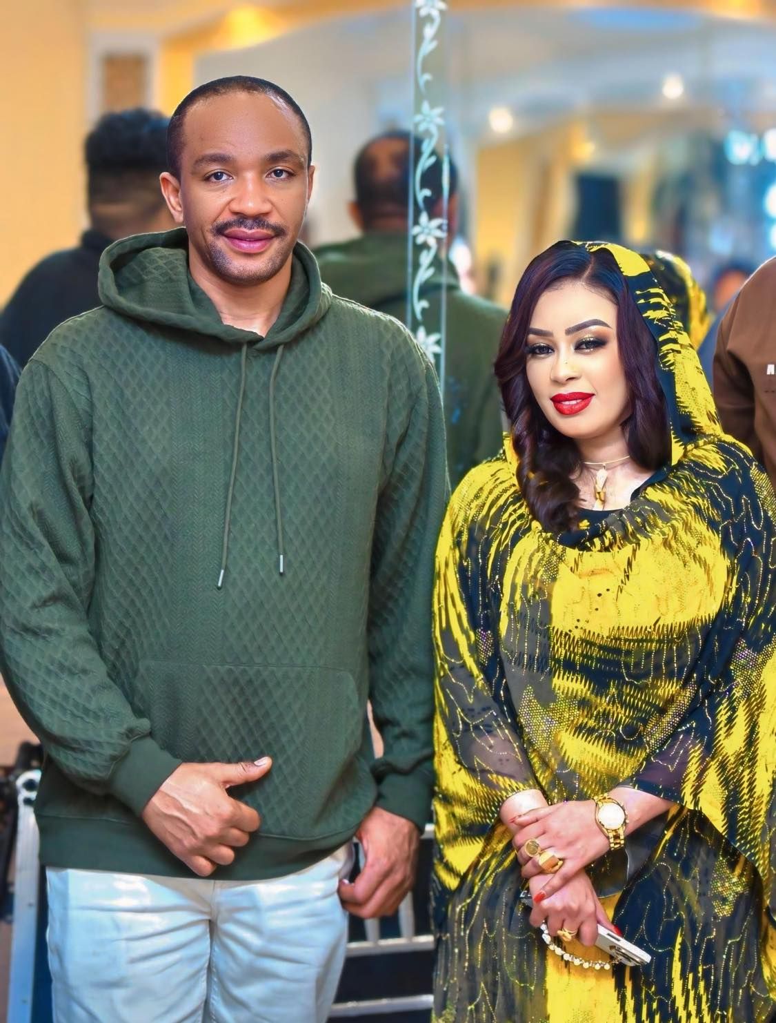 بالصورة.. “الإستكانة مهمة” ماذا قالت الفنانة إيمان الشريف عن خلافها مع مدير أعمالها وإنفصالها عنه