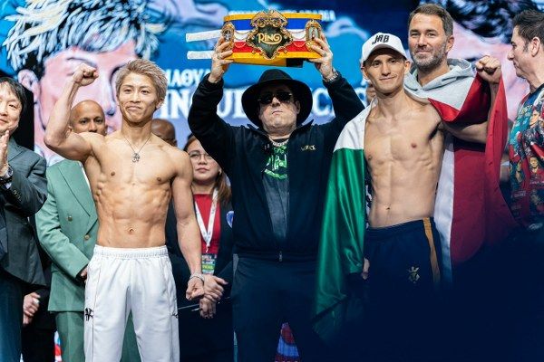 اكتمال مراسم الوزن بنجاح تمهيدًا لأمسية “ليلة الساموراي” المرتقبة في الرياض اليوم