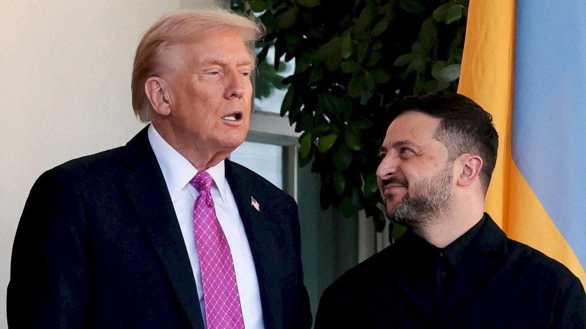 هجوم روسي على العاصمة الأوكرانية قبل يومين من اجتماع مرتقب بين زيلينسكي وترامب في فلوريدا