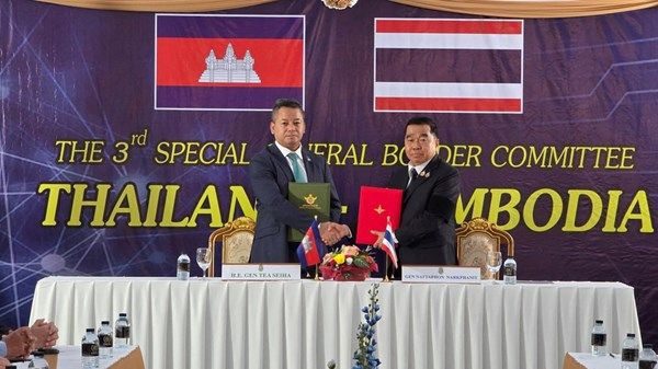 أميركا ترحب بوقف إطلاق النار بين تايلاند وكمبوديا