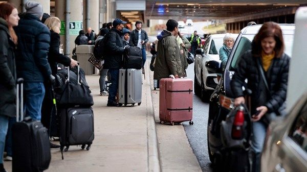 أميركا: تعطل آلاف الرحلات الجوية بسبب عاصفة شتوية