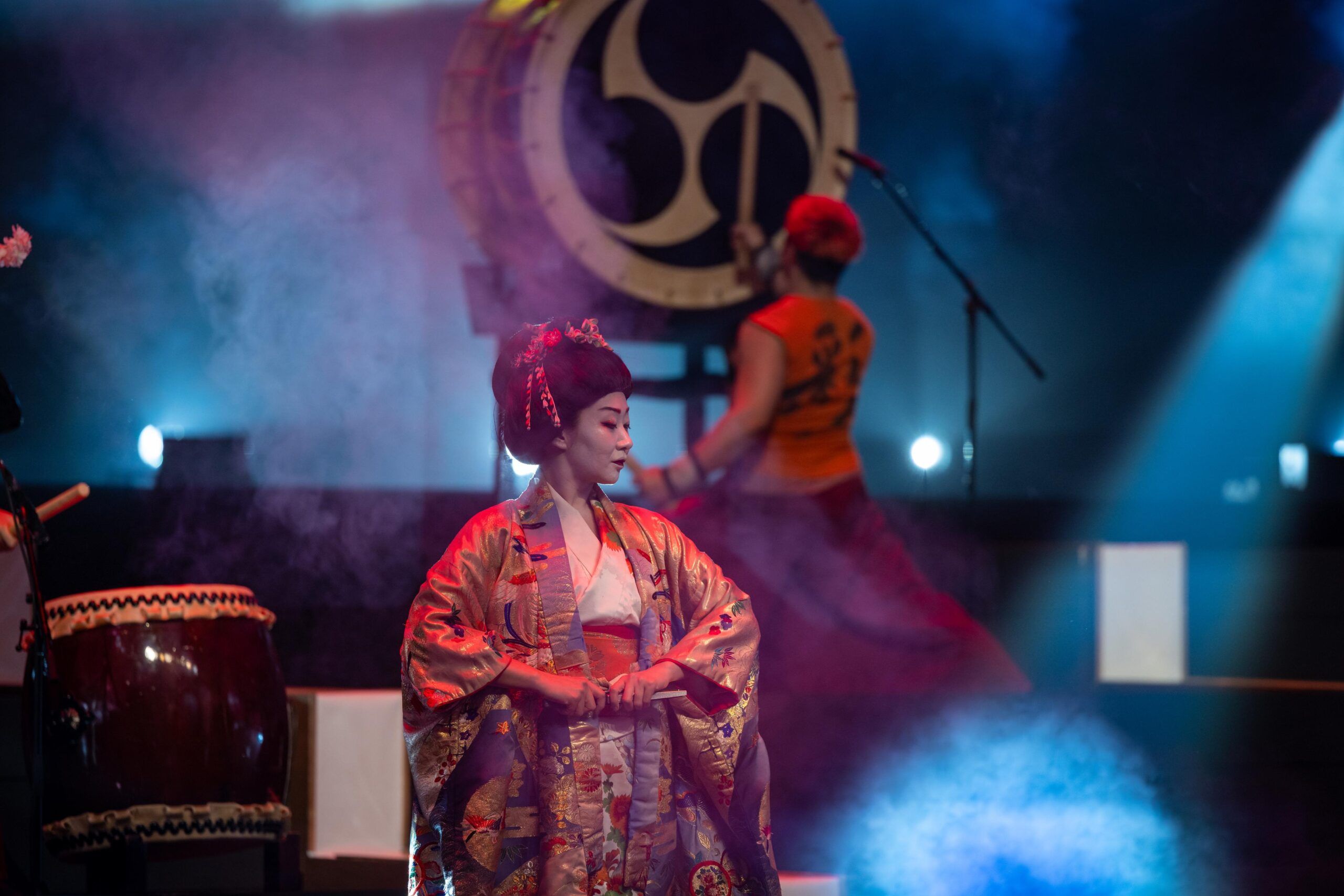 ناويا إينوي يحافظ على لقبه العالمي في ليلة الساموراي بمحمد عبده أرينا