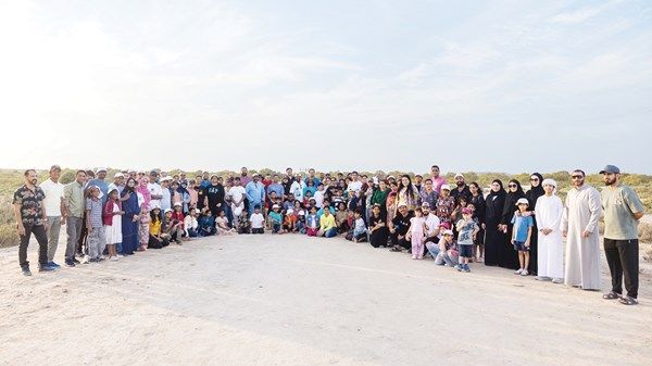 600 شجرة قرم جديدة بمحمية جبل علي البحرية