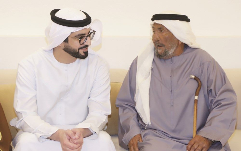 سلطان بن حمدان بن زايد يحضر أفراح المنصوري