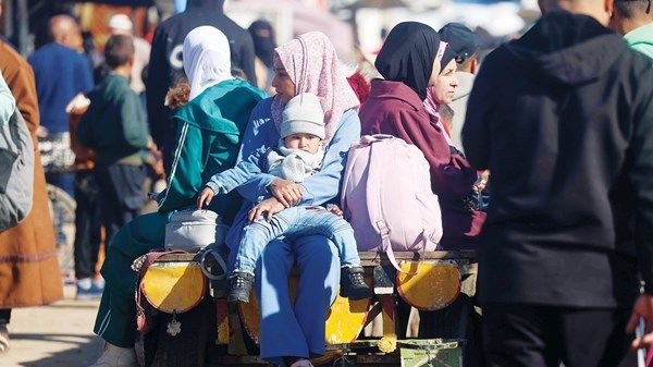 قصف إسرائيلي على مختلف أنحاء غزة