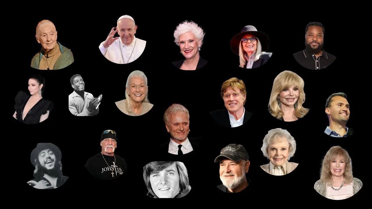 من البابا إلى مفتي السعودية وصولاً إلى أرماني.. قالوا وداعاً في 2025