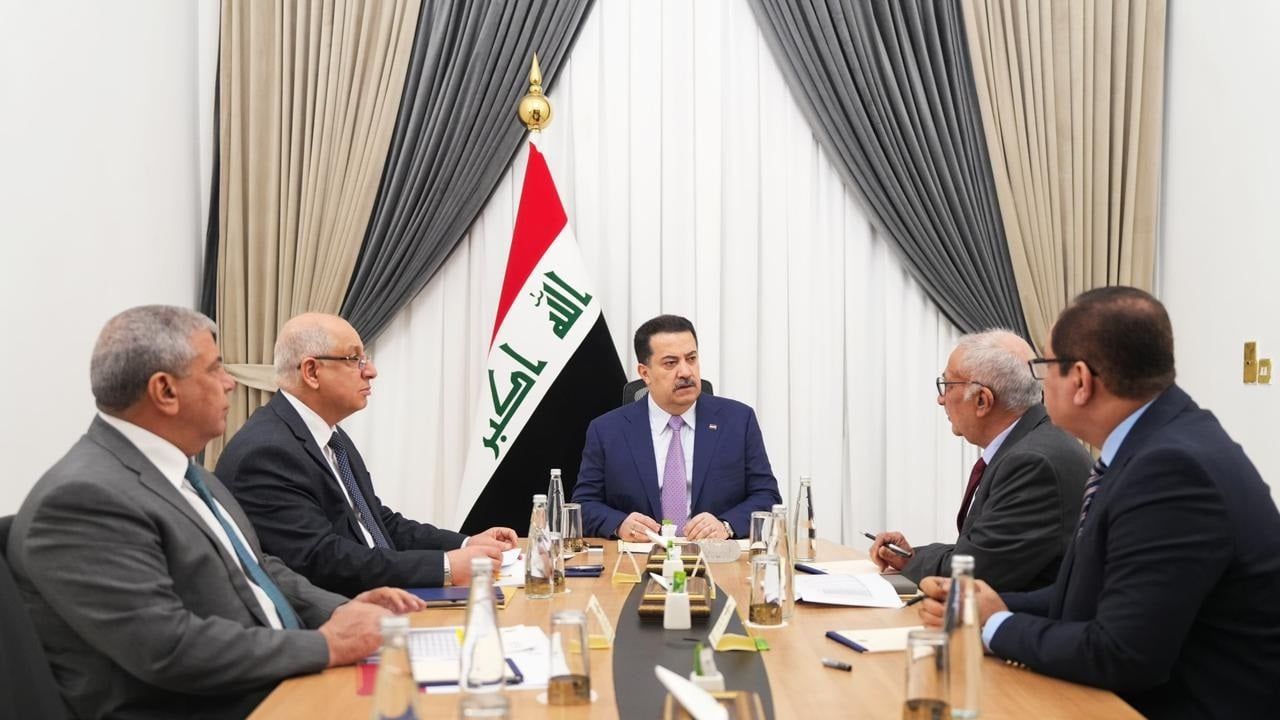 اجتماع برئاسة السوداني بشأن "ديون المقاولين".. وتوجيه باطلاق دفعة جديدة