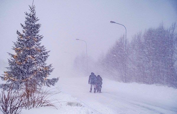 عواصف قوية تضرب دول شمال أوروبا