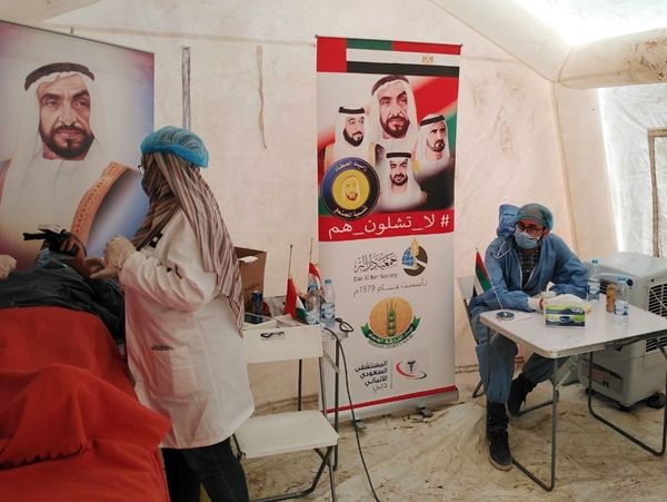 حملة زايد الإنسانية العالمية تبدأ مهامها في القرى المصرية