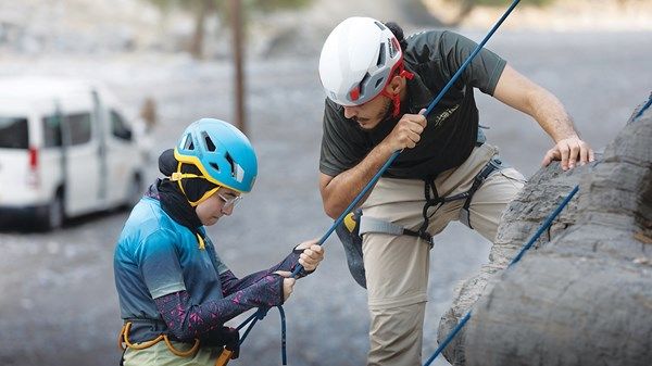 إطلاق البرامج التدريبية بمركز الفجيرة للمغامرات