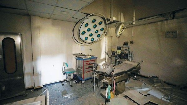 مستشفى العودة يستأنف تقديم خدماته