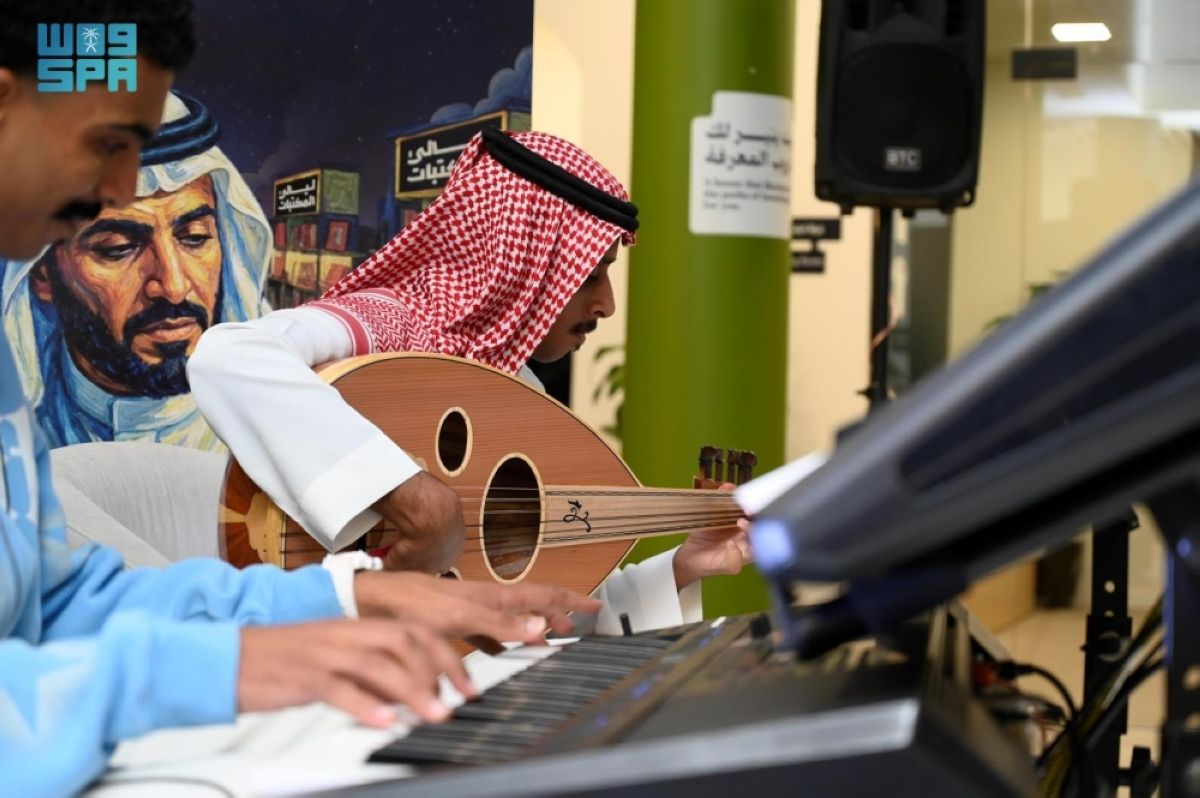 «ليالي المكتبات» تعزز إشعاعها الثقافي بتجارب تفاعلية تجمع الفن والقراءة