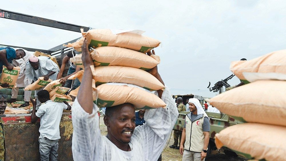 الإمارات.. سفيرة السلام والإنسانية