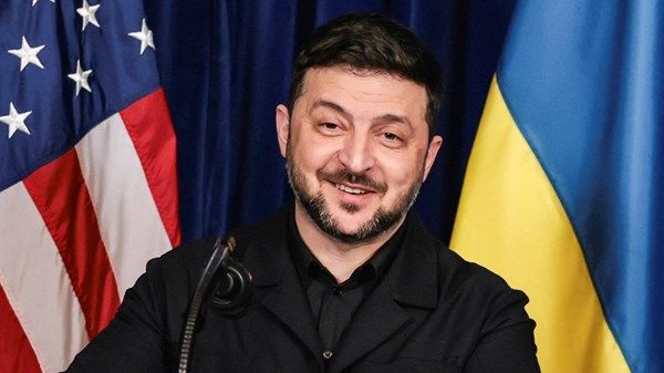 زيلينسكي يكشف بعض تفاصيل خطة السلام الأميركية