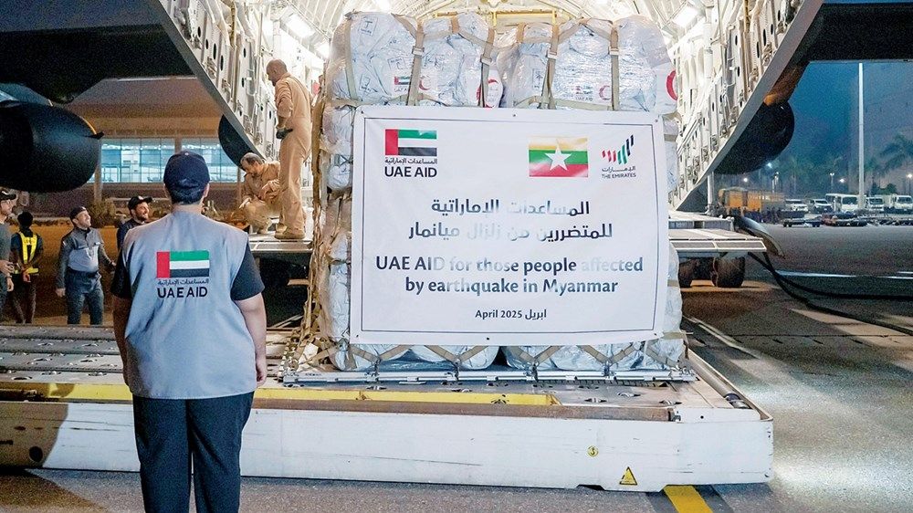 الإمارات.. سفيرة السلام والإنسانية