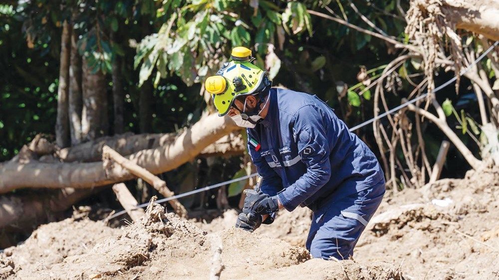 الإمارات.. سفيرة السلام والإنسانية