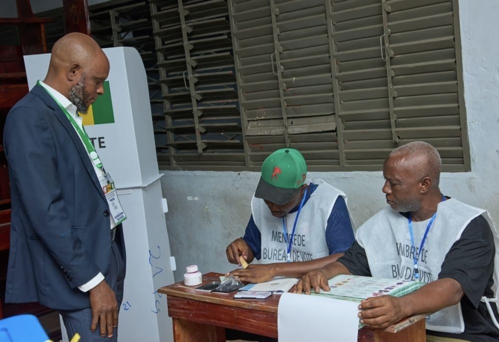 غينيا تصوت في أول انتخابات رئاسية منذ انقلاب 2021