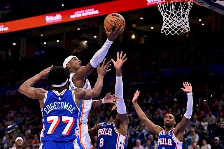 دوري أن بي أيه: ثاندر يعود إلى سكة الانتصارات