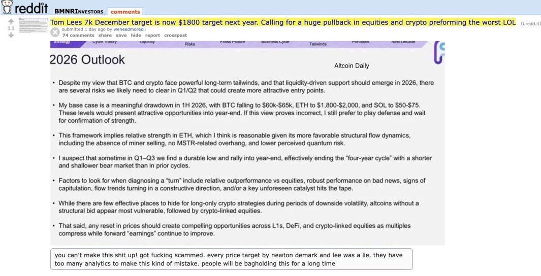 Trend Research ترفع حيازتها من الإيثريوم إلى 1.8 مليار دولار بعد شراء بقيمة 35 مليون دولار وسط تفاؤل بعام 2026