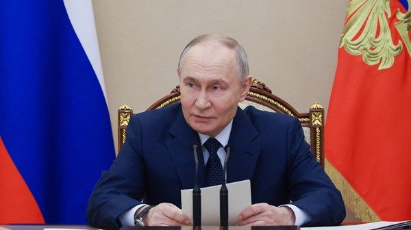 روسيا تتهم أوكرانيا بمحاولة مهاجمة مقر إقامة بوتين