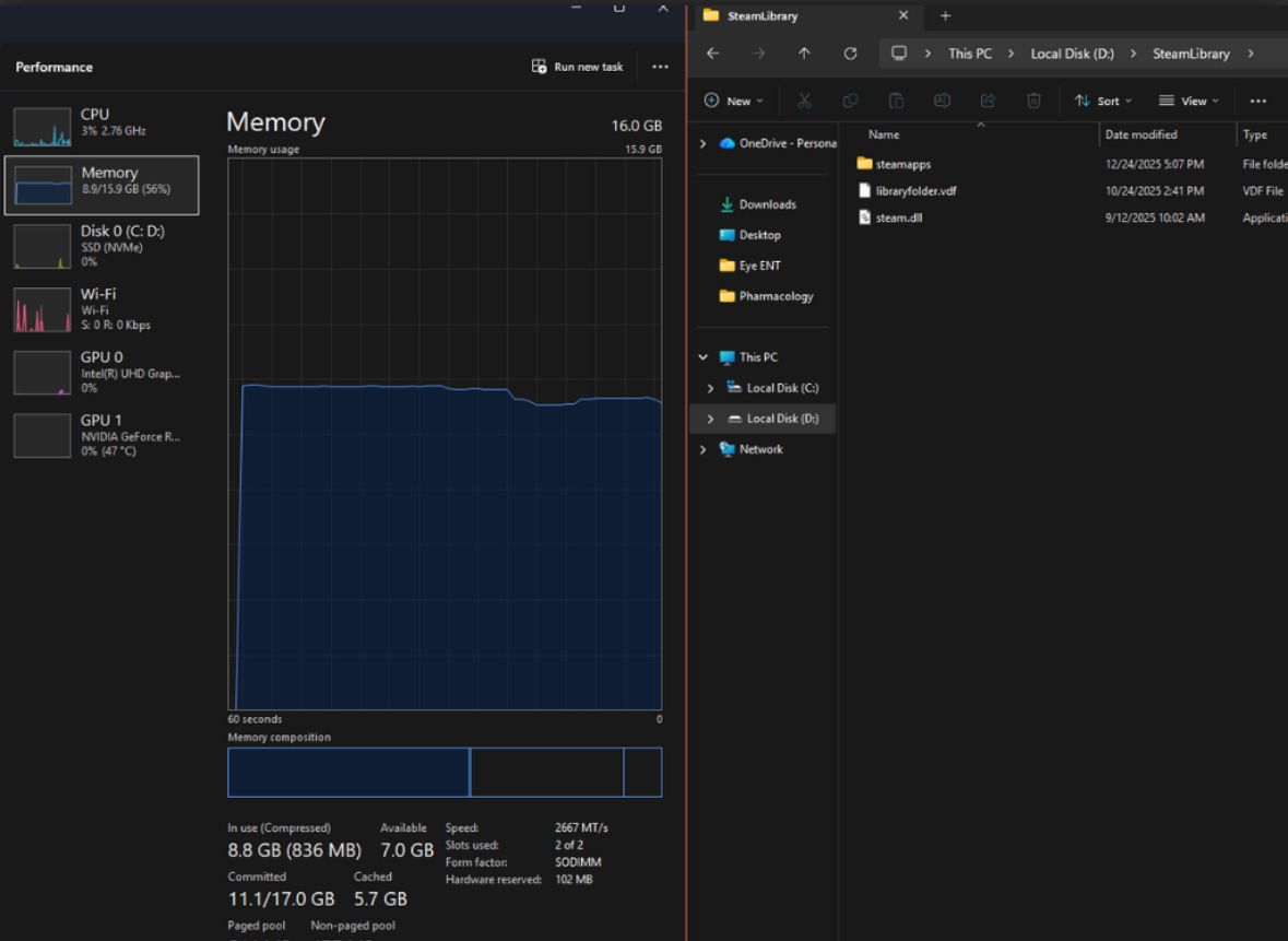 تكنولوجيا: تحديث Windows 11 File Explorer يستهدف تقليل استهلاك الذاكرة وتسريع البحث