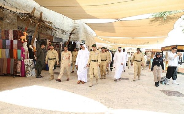 دبي تؤكد جاهزيتها لاحتفالات رأس السنة