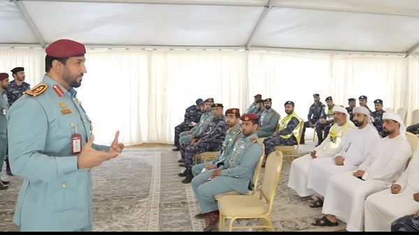 شرطة رأس الخيمة تنهي استعداداتها لتنظيم الإجراءات الأمنية لاحتفالات رأس السنة الميلادية