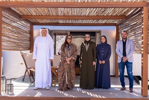 بدور القاسمي تتفقد الاستعدادات النهائية لمشروع "رحّال" في كلباء