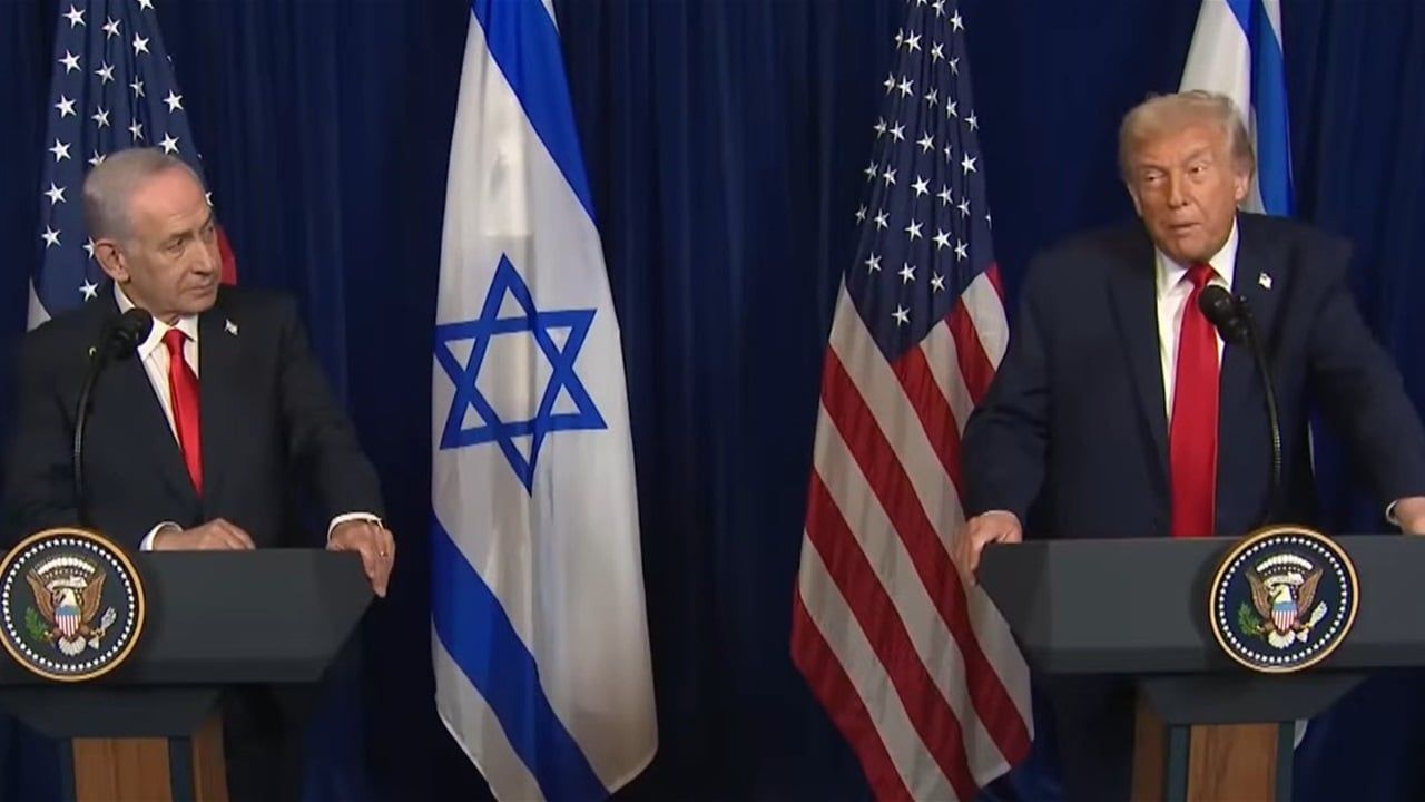 ترامب يذكر العراق في لقائه مع نتنياهو.. ويحدد شيئا اذا حصل "لن يكون سلام في الشرق الأوسط"