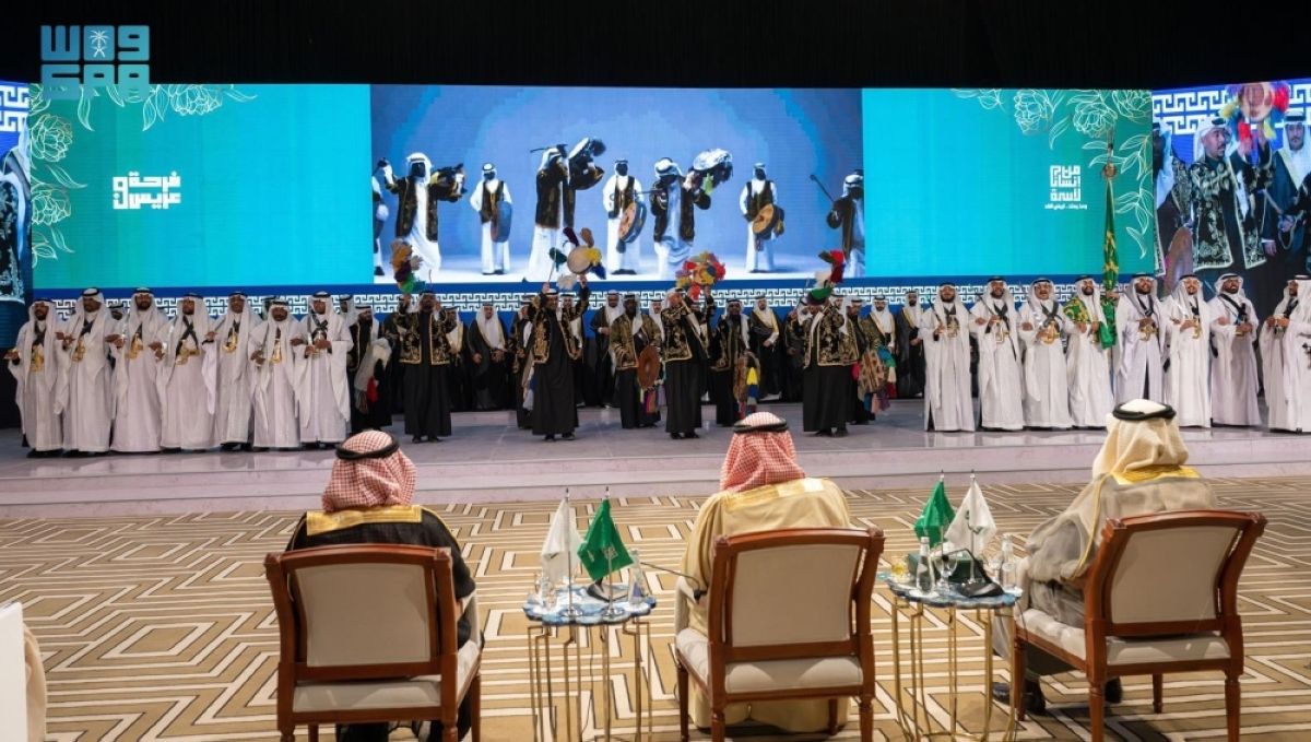 أمير الرياض يرعى 
حفل الزواج الجماعي التاسع لجمعية إنسان