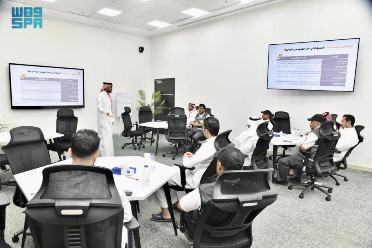تدريب 320 مراقبا ميدانيا 
في مبادرة «رافد الحرمين»