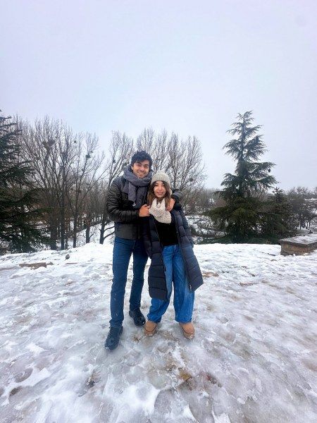 بالصور- بعيداً عن ضجيج المسارح.. سميرة سعيد تستقبل ٢٠٢٦ مع أقرب النّاس إليها