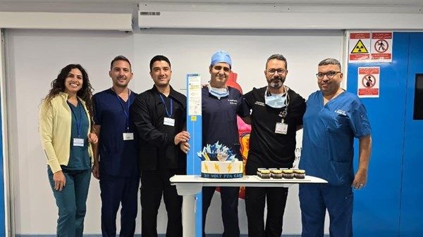 مستشفى القاسمي يجري أول عملية قسطرة لمريض بتقنية "Volt PFA"