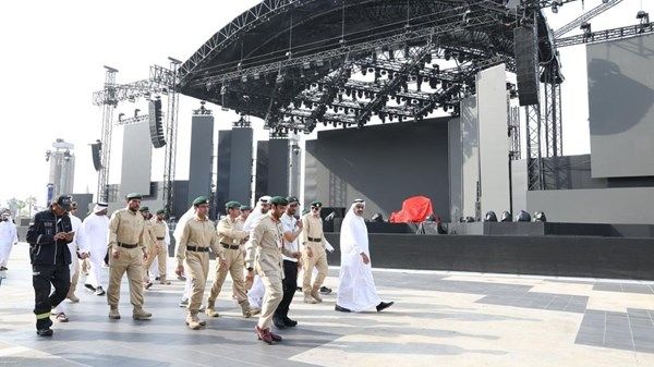 لجنة تأمين فعاليات دبي تؤكد جاهزيتها لاحتفالات رأس السنة 2026