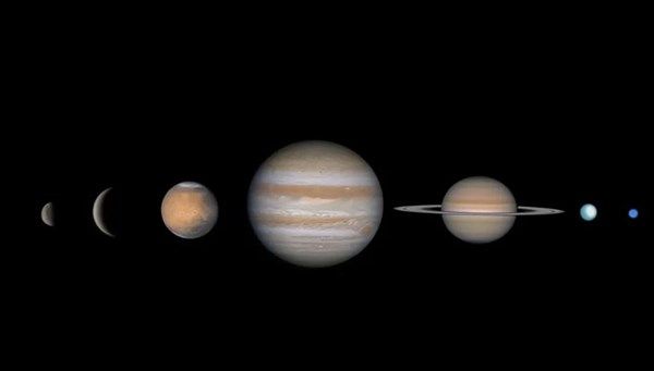 عام 2026 يشهد كسوفيين شمسيين وخسوفيين قمريين واصطفافاً نادراً للكواكب